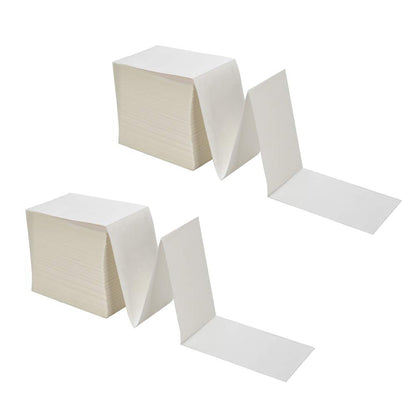 4x6 Thermal Shipping Labels, 500 Fanfold Perforated Labels
