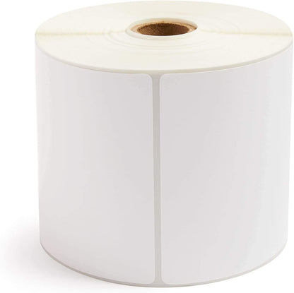 4x6 Thermal Shipping Labels, 500 Fanfold Perforated Labels