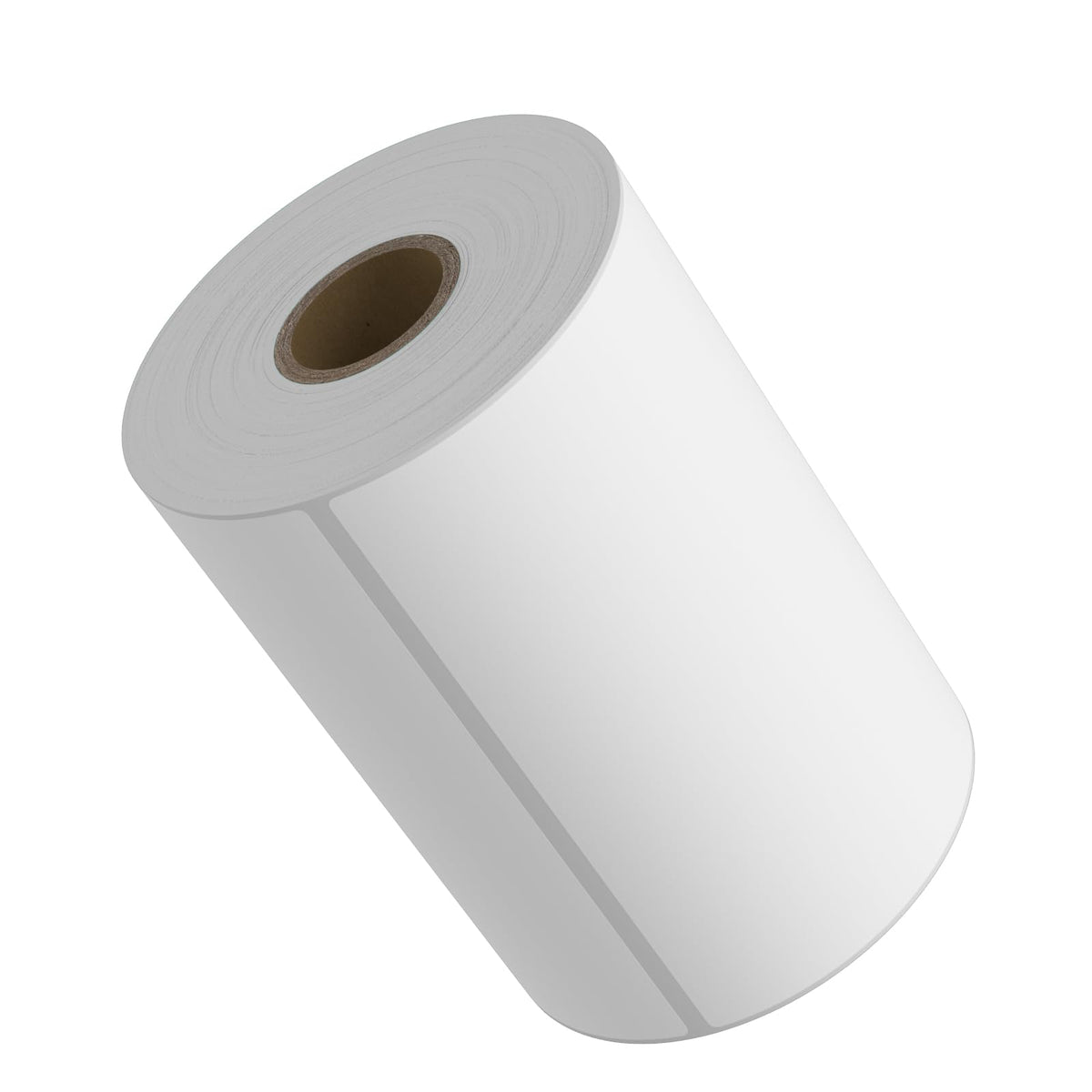 9527 Product Fanfold 4 x 6 Direct Thermal Labels White Perforated Shipping Labels, 500pcs per Stack,1 Stack