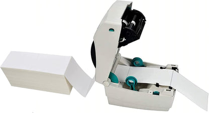 4x6 Thermal Shipping Labels, 500 Fanfold Perforated Labels