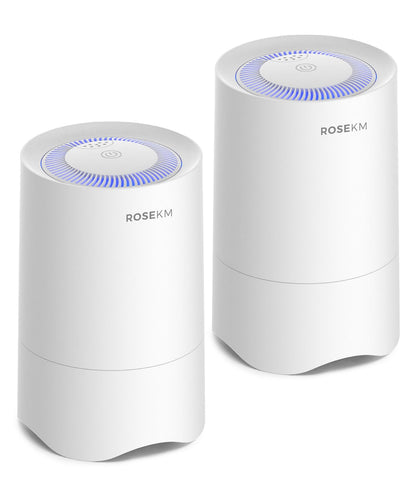 Air Purifier for Bedroom, Small H13 HEPA Desk Air Purifier