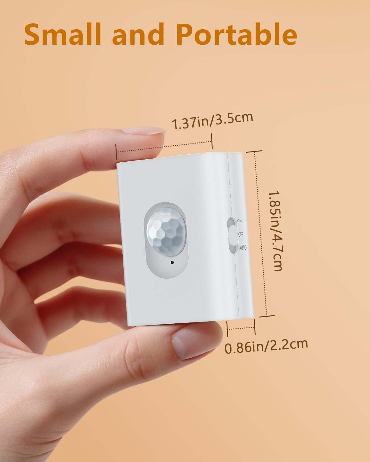 Motion Sensor Stair Lights Indoor, Rechargeable Magnetic Night Lights