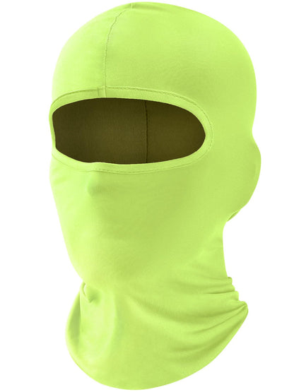 Fuinloth Balaclava Ski Mask, Motorcycle Summer Thin Cooling UV Protection