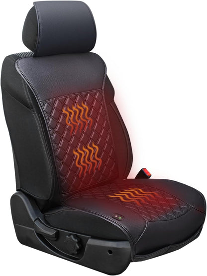 Universal Seat Cushion, Comfortable Soft Breathable Seat Cover with Full Back Support in Winter