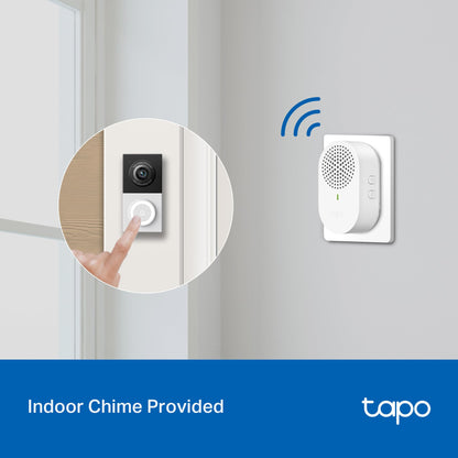 Wireless Video Doorbell Camera 2K, 160° Ultra Wide View