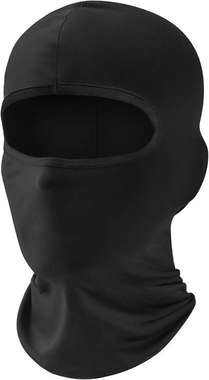 Fuinloth Balaclava Ski Mask, Motorcycle Summer Thin Cooling UV Protection
