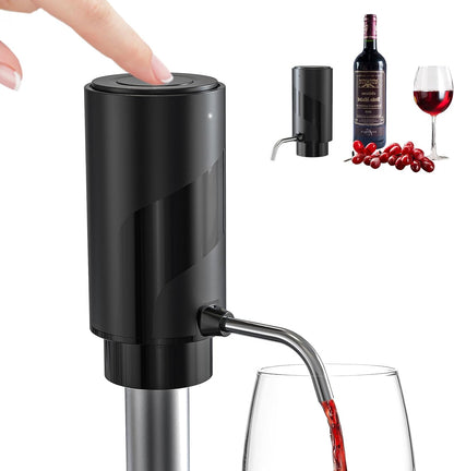 Electric Wine Aerator Dispenser, Rechargeable Automatic Wine Pourer