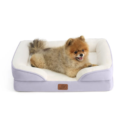 Orthopedic Dog Bed for Large Dogs, Washable Cover
