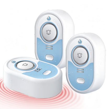 Water Leak Detector with 100dB Alarm, 5-Year Battery, IP66 Waterproof