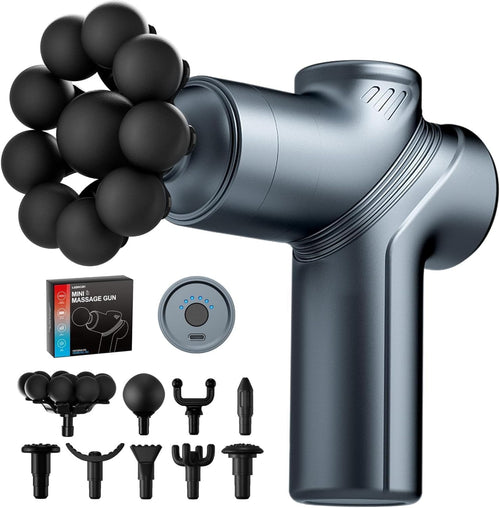 Mini Massage Gun Deep Tissue, Portable Muscle Massager