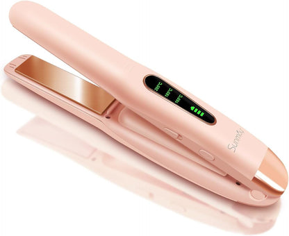 Cordless Hair Straightener, USB-C Rechargeable Travel Flat Iron