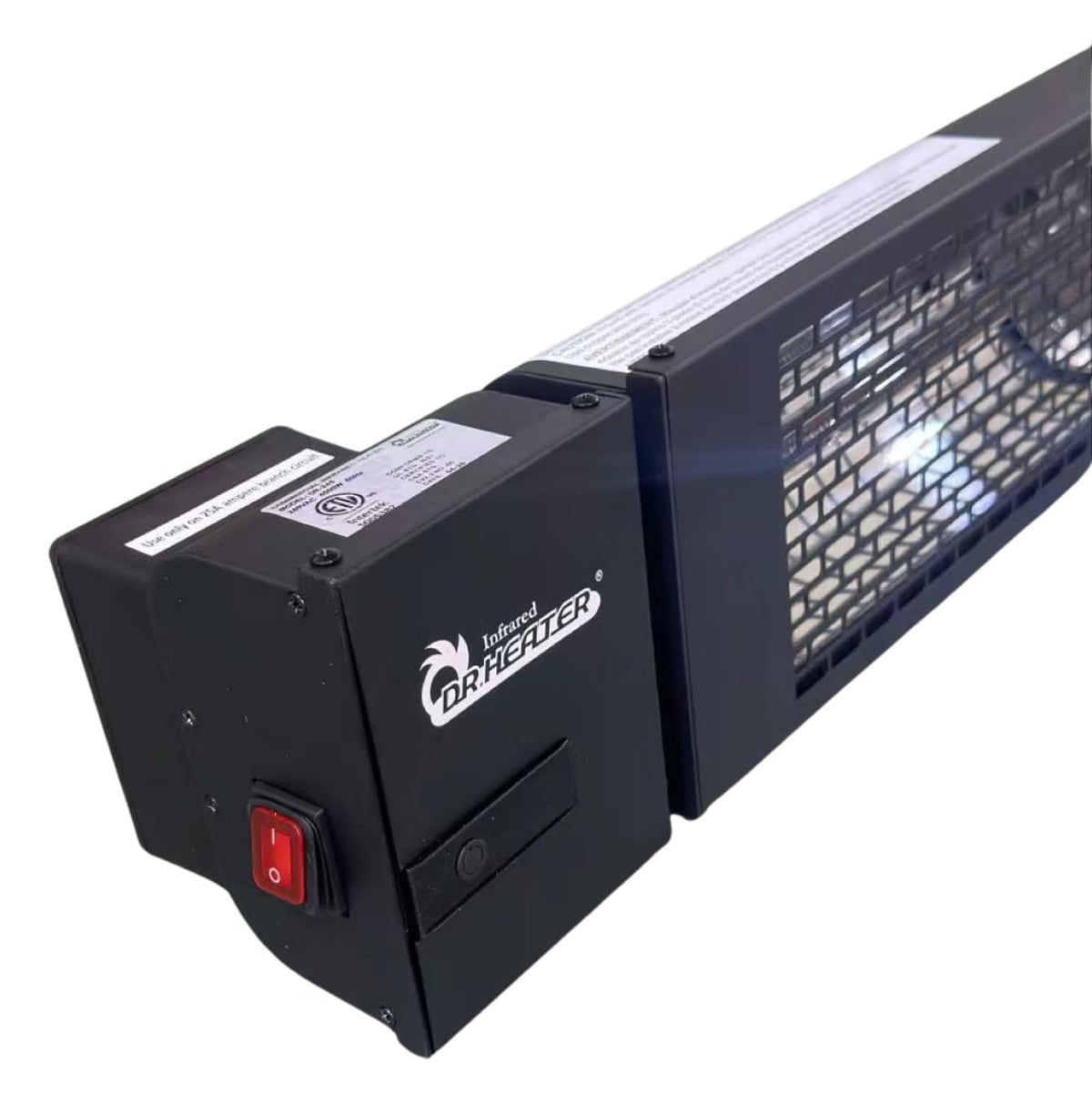 Infrared Space Heater Indoor & Outdoor with Remote & Thermostat