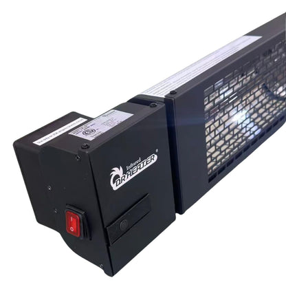 Infrared Space Heater Indoor & Outdoor with Remote & Thermostat