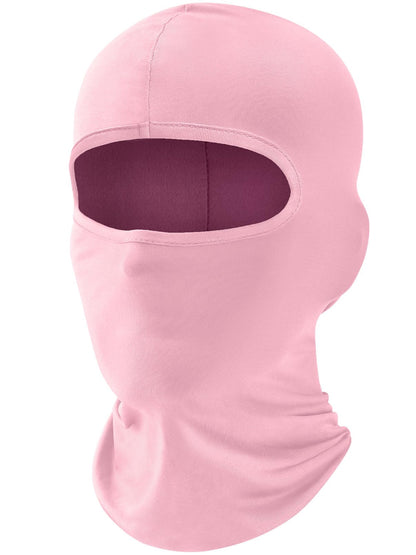 Fuinloth Balaclava Ski Mask, Motorcycle Summer Thin Cooling UV Protection
