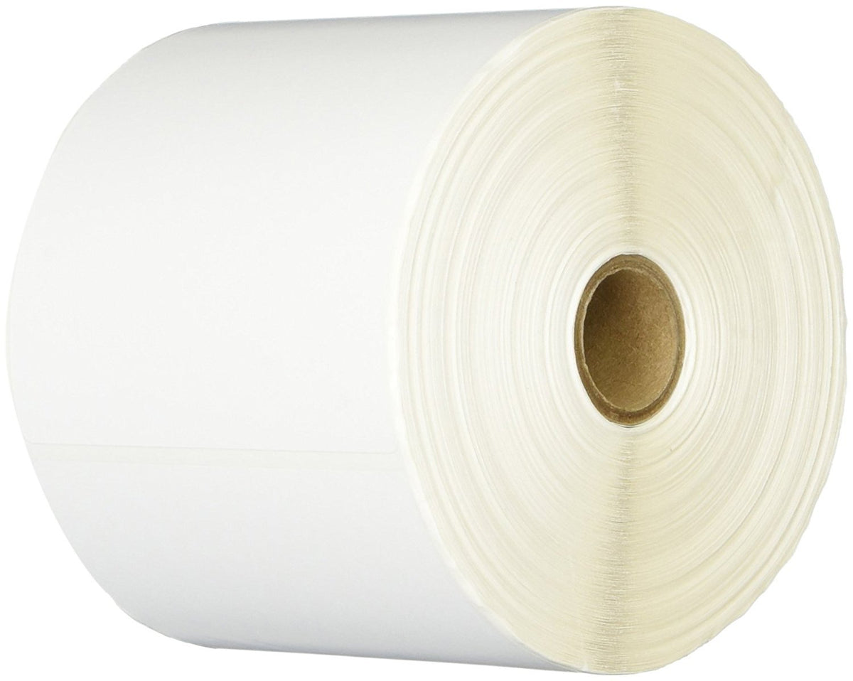 9527 Product Fanfold 4 x 6 Direct Thermal Labels White Perforated Shipping Labels, 500pcs per Stack,1 Stack