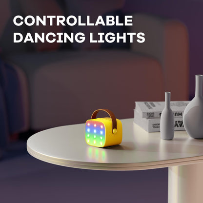 YLL Karaoke Machine for Kids, Birthday Gifts for Girls 3 4 5 6 7+Years Old