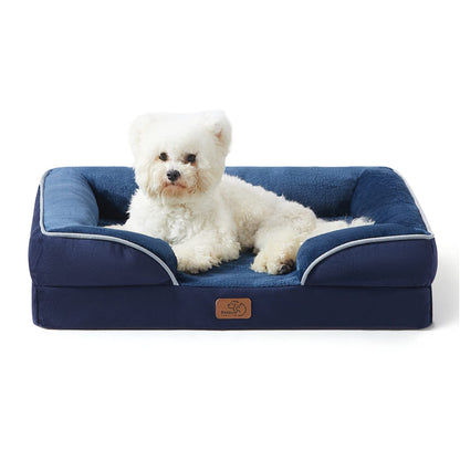 Orthopedic Dog Bed for Large Dogs, Washable Cover