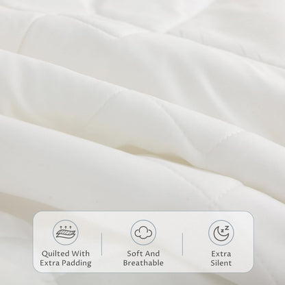 Heated Mattress Pad Queen with Preheat & Memory, 3D Air Fabric