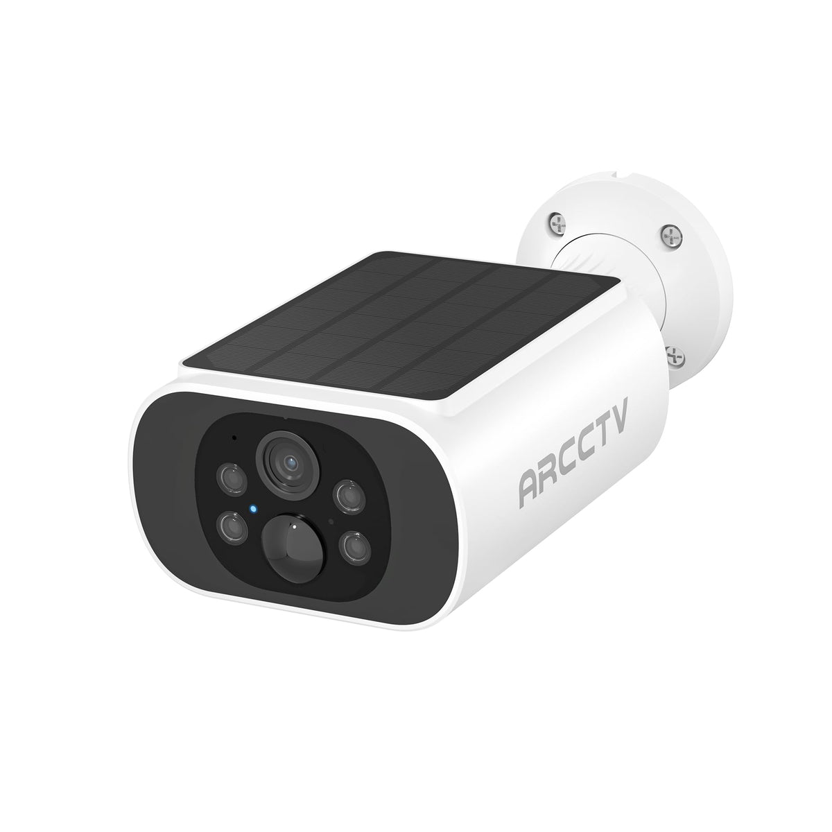 Solar Security Camera Outdoor Wireless, Built-in Solar Panel