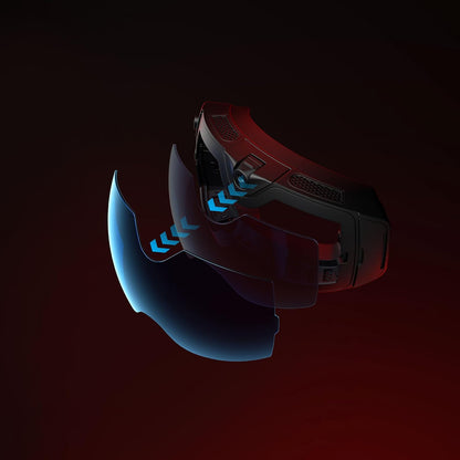 OhO sunshine Smart Ski Goggles, 4K WiFi Camera Snowboard Goggles with UV Protection, Anti Fog(Men/Women)