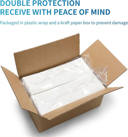 4x6 Thermal Shipping Labels, 500 Fanfold Perforated Labels