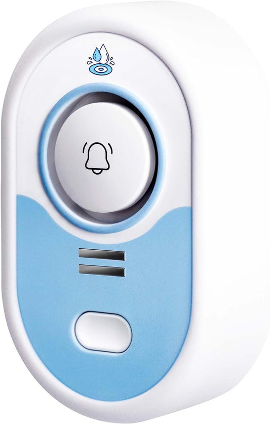 Water Leak Detector with 100dB Alarm, 5-Year Battery, IP66 Waterproof