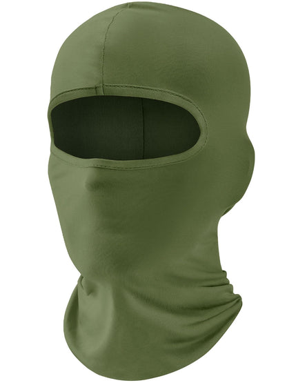 Fuinloth Balaclava Ski Mask, Motorcycle Summer Thin Cooling UV Protection