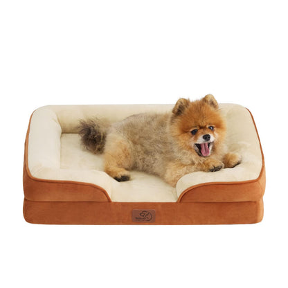Orthopedic Dog Bed for Large Dogs, Washable Cover