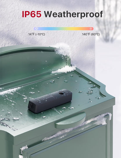 Smart Mailbox Sensor with App Alerts, Mail Delivery Notification