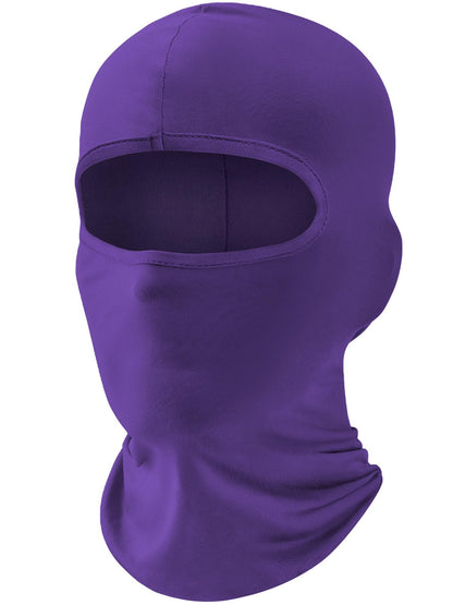 Fuinloth Balaclava Ski Mask, Motorcycle Summer Thin Cooling UV Protection