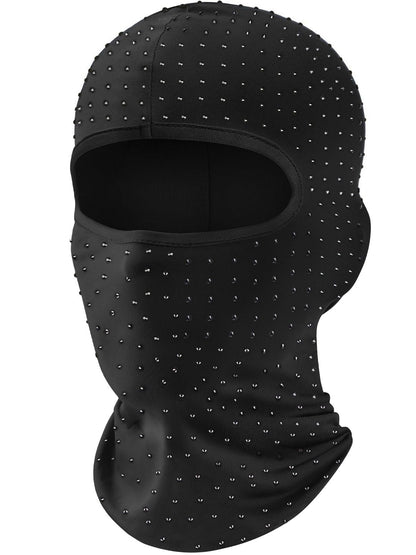 Fuinloth Balaclava Ski Mask, Motorcycle Summer Thin Cooling UV Protection