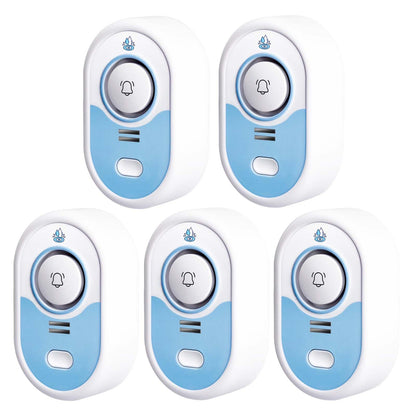 Water Leak Detector with 100dB Alarm, 5-Year Battery, IP66 Waterproof