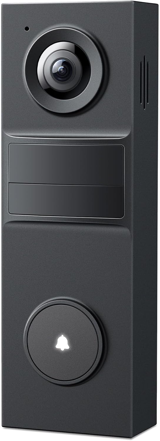 Wireless Video Doorbell Camera 2K, 160° Ultra Wide View