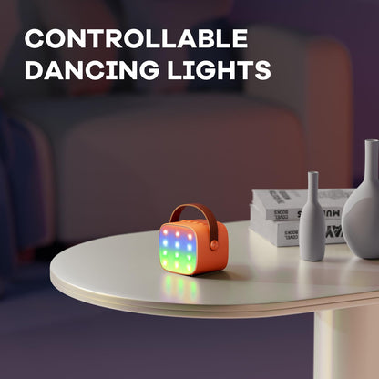 YLL Karaoke Machine for Kids, Birthday Gifts for Girls 3 4 5 6 7+Years Old