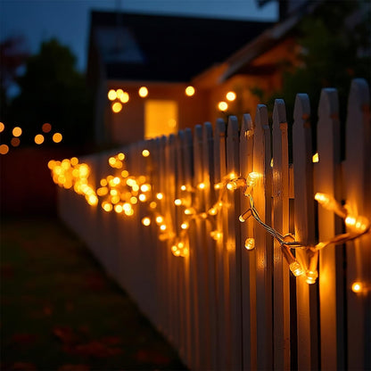 Multicolor Christmas String Lights 164ft, 2000 LED, 8 Modes, Waterproof