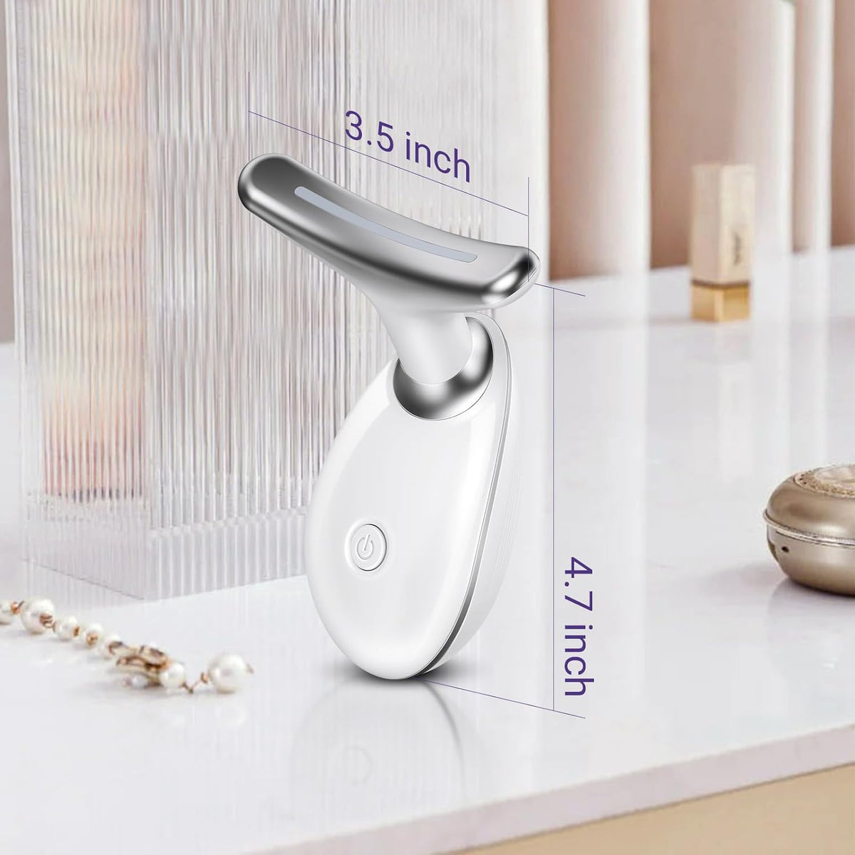 Face Massager for Neck & Face, 3 Modes Face Sculpting Tool