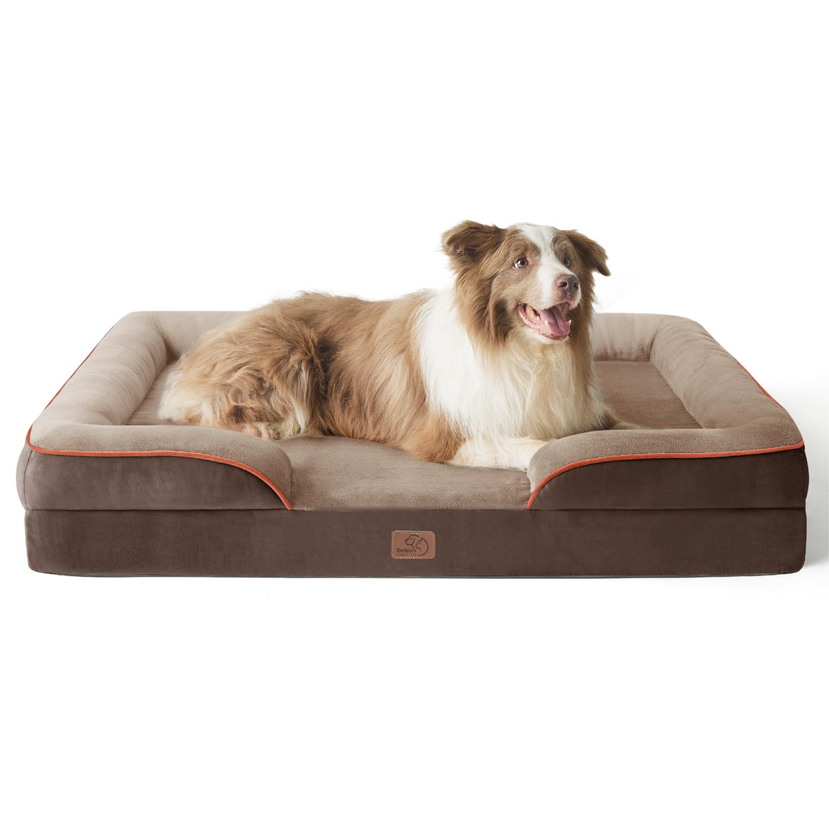 Bedsure Orthopedic Dog Beds Large Sized Dog Washable Original Design