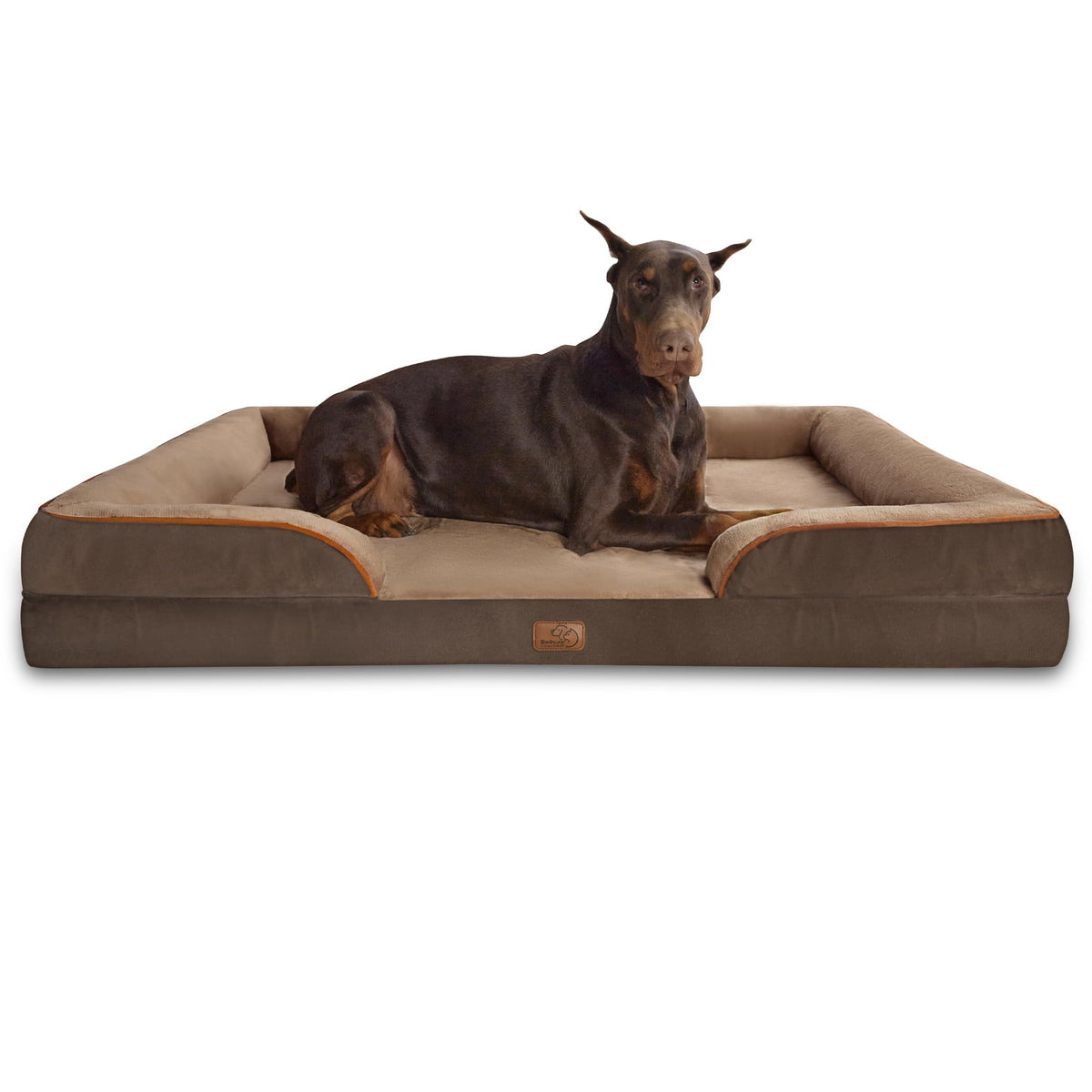 Bedsure Orthopedic Dog Beds Large Sized Dog Washable Original Design
