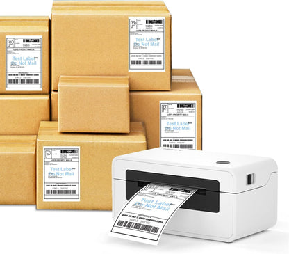 4x6 Thermal Shipping Labels, 500 Fanfold Perforated Labels