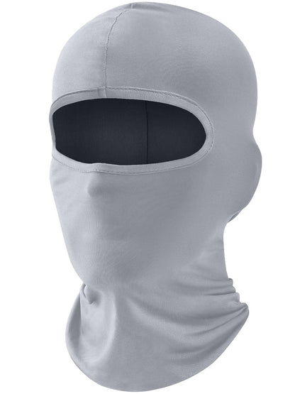 Fuinloth Balaclava Ski Mask, Motorcycle Summer Thin Cooling UV Protection