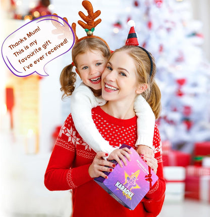 YLL Karaoke Machine for Kids, Birthday Gifts for Girls 3 4 5 6 7+Years Old