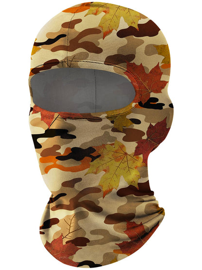 Fuinloth Balaclava Ski Mask, Motorcycle Summer Thin Cooling UV Protection