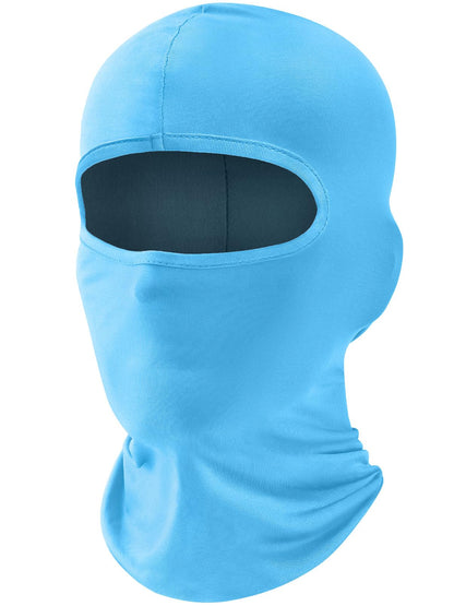 Fuinloth Balaclava Ski Mask, Motorcycle Summer Thin Cooling UV Protection