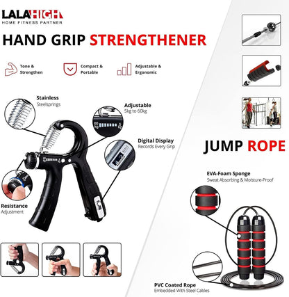 Upgraded Push Up Board,36 in 1 Home Gym Equipment with Ab Roller Wheel & Resistance Bands, Portable Foldable Workout Board for Full Body Strength Training Men Women,Gift for Boyfriend