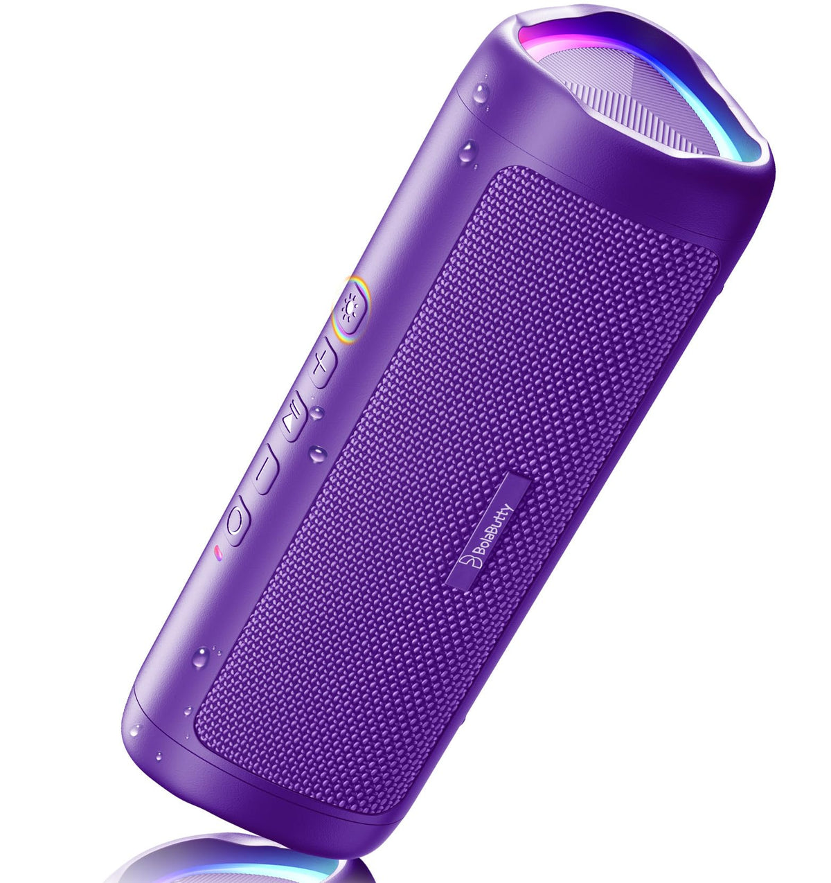 Portable Bluetooth Speaker 20W, IPX5 Waterproof, 24H Playtime