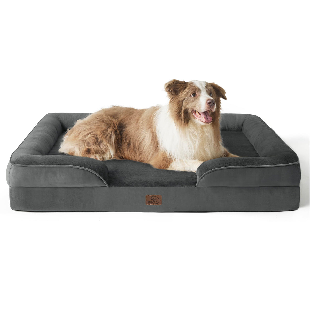 Orthopedic Dog Bed for Large Dogs, Washable Cover
