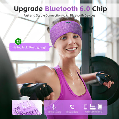 Sleep Headphones Bluetooth Headband for Side Sleepers