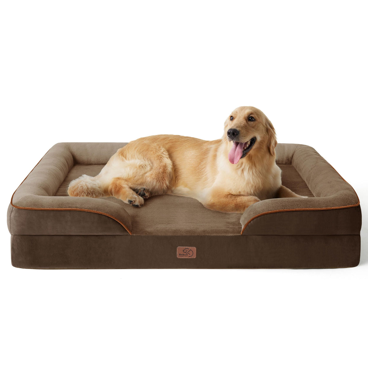 Orthopedic Dog Bed for Large Dogs, Washable Cover