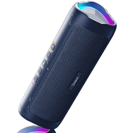 Portable Bluetooth Speaker 20W, IPX5 Waterproof, 24H Playtime