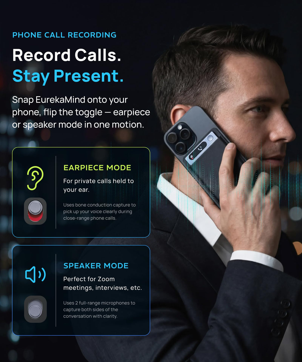 AI Voice Recorder, AI Note Taker, Unlimited Transcription, Lite